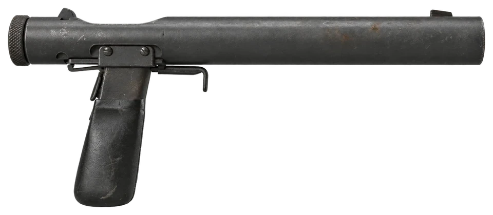 Welrod Mk II Suppressed Pistol