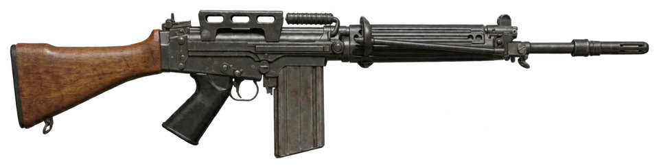 FN FAL Battle Rifle