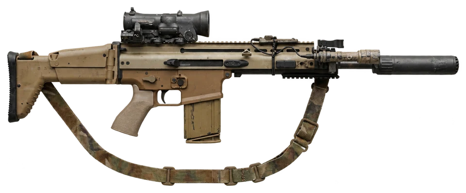 FN SCAR 17 Heavy