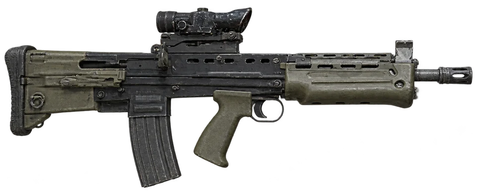 Enfield L85A2 Bullpup