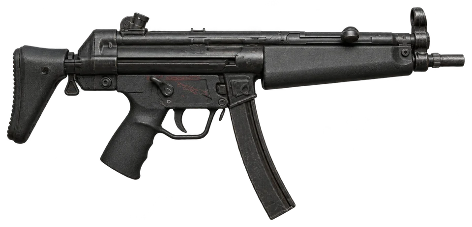 H&K MP5A2 Submachine Gun