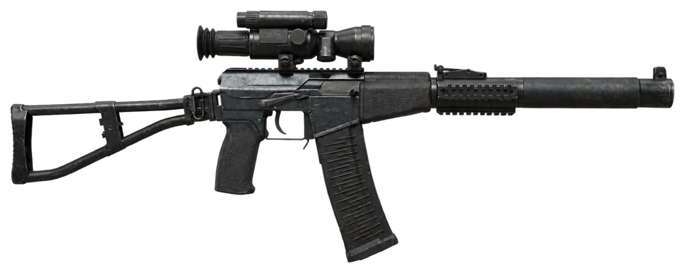 AS VAL Suppressed Rifle