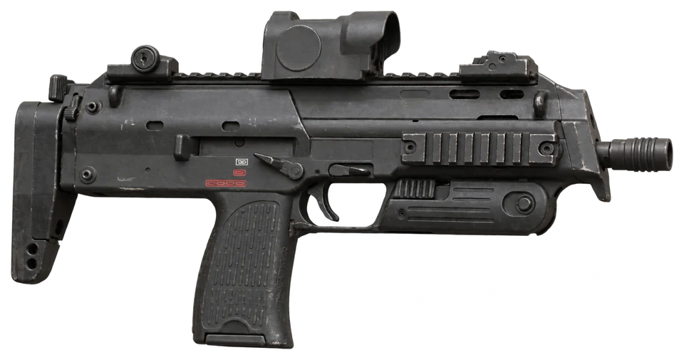H&K MP7 Submachine Gun