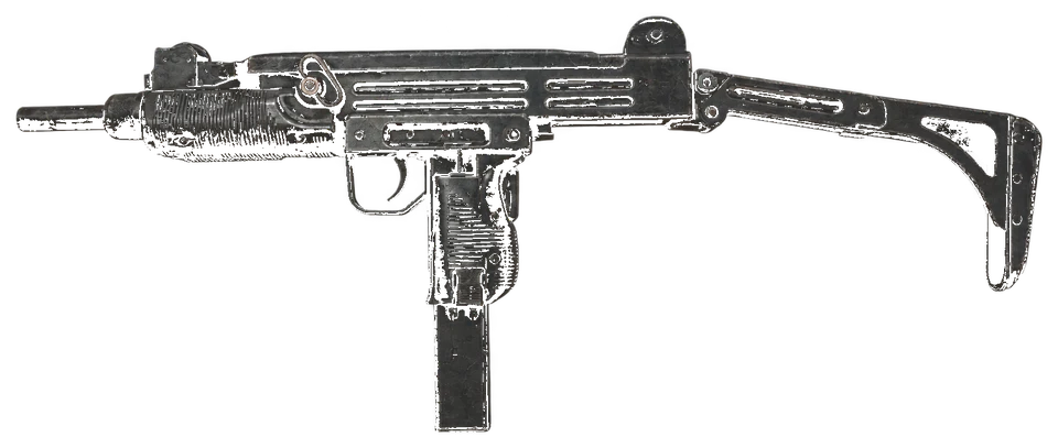 IWI Uzi Submachine Gun