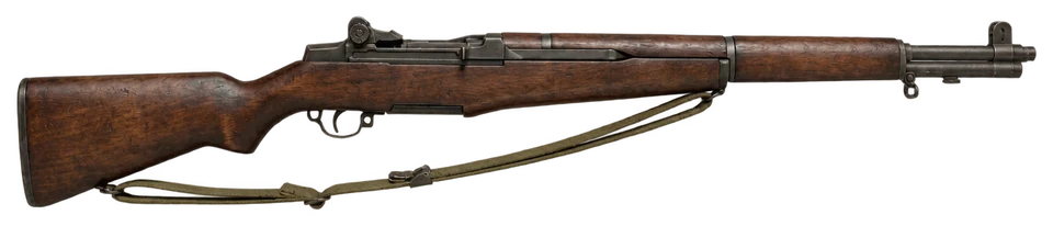 M1 Garand Battle Rifle
