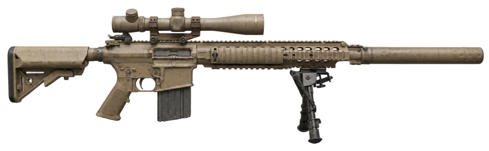 KAC M110 SASS Sniper