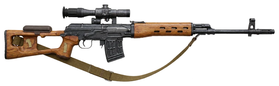 Dragunov SVD Sniper Rifle