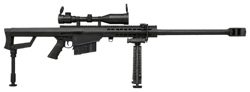 Barrett M82A1 .50 BMG Anti-Materiel Rifle
