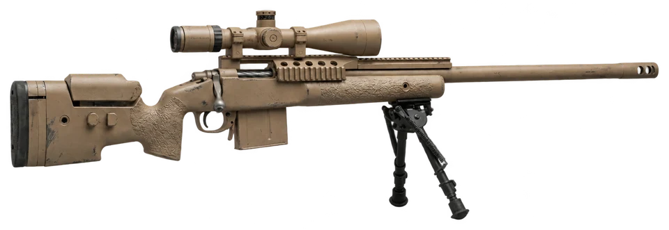 McMillan TAC-338 Sniper Rifle