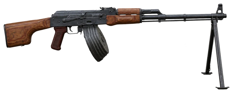 Kalashnikov RPK Light Machine Gun