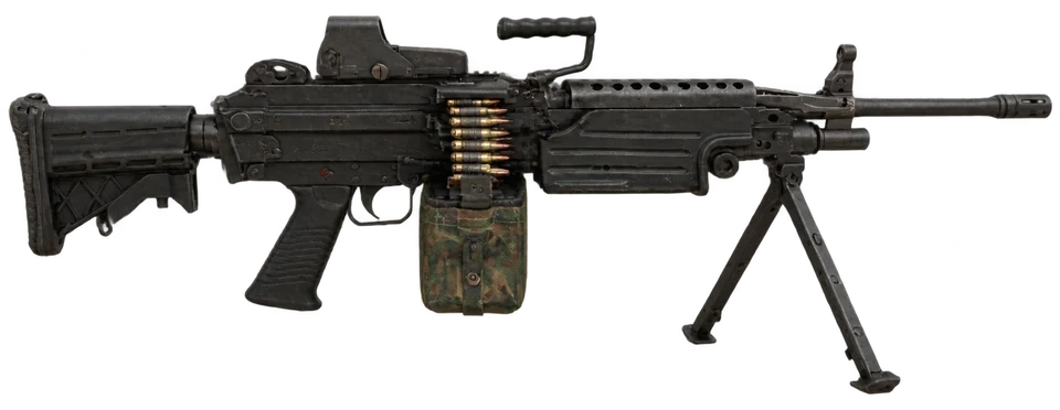 FN M249 SAW Light Machine Gun