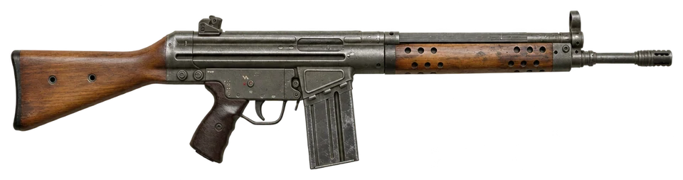 Rheinmetall MG3 GPMG