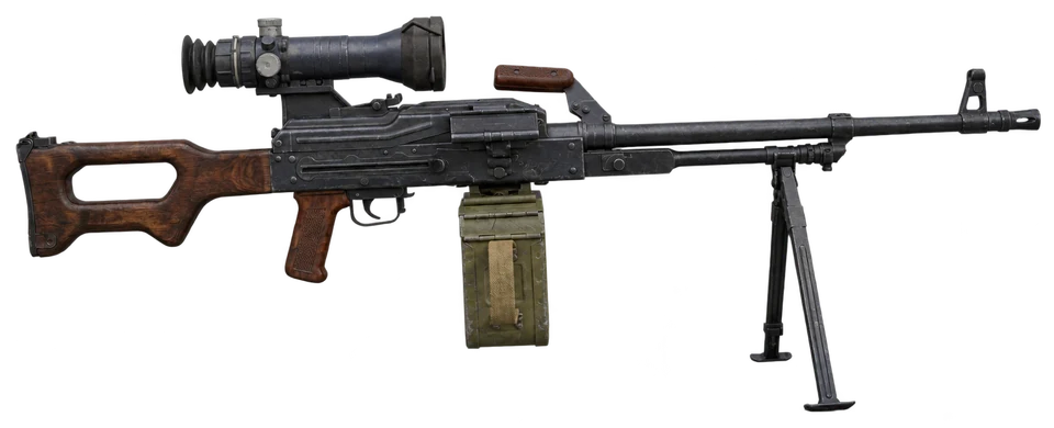 Kalashnikov PKM GPMG