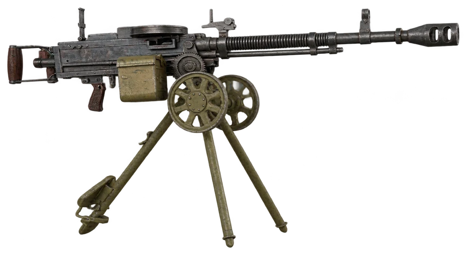 DShK Heavy Machine Gun