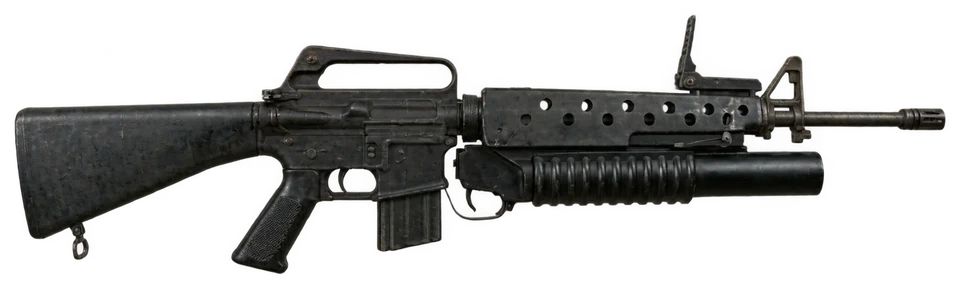 RME M203PI Grenade Launcher