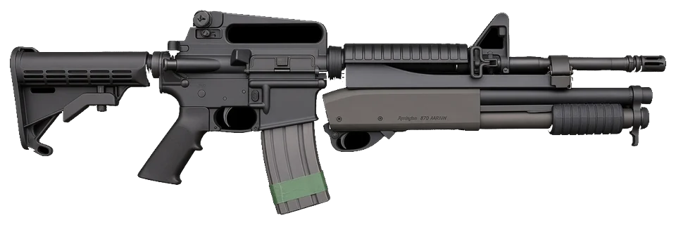 KAC Masterkey Shotgun