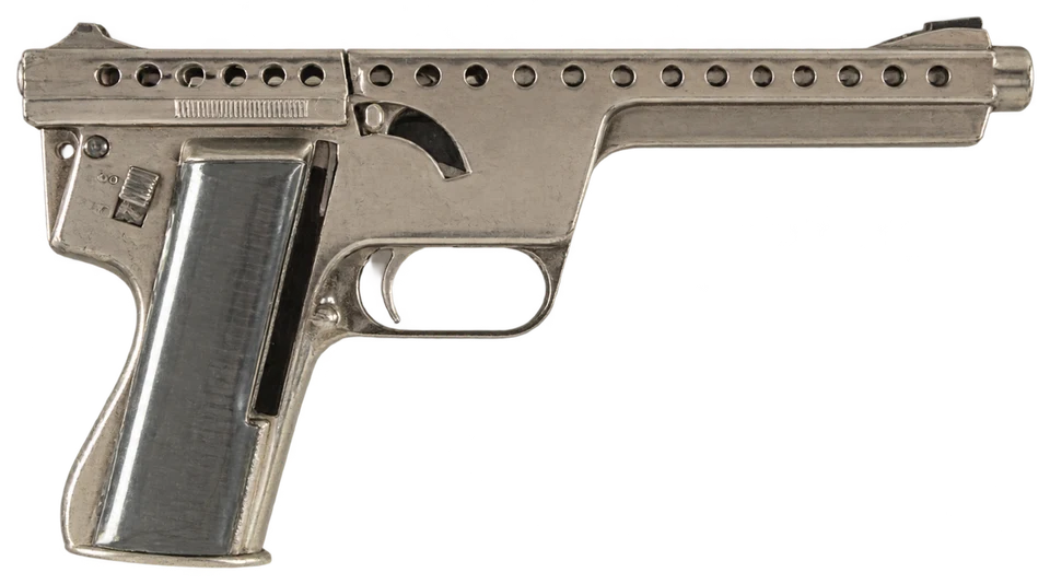 MBA Gyrojet Rocket Pistol