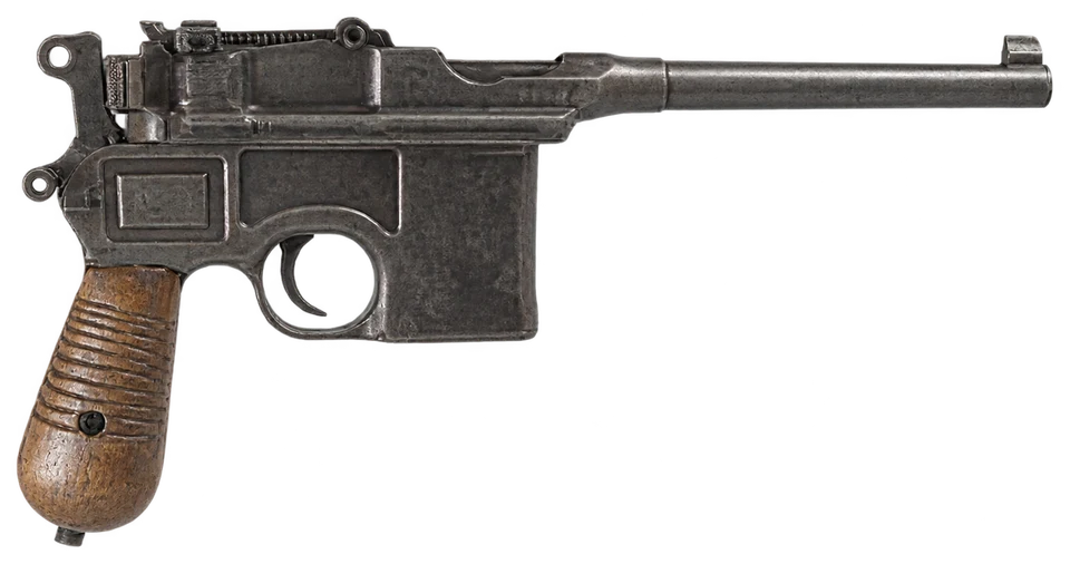 Mauser C96 Broomhandle Pistol