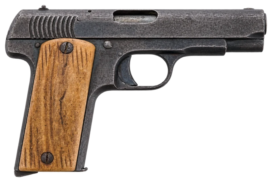 Ruby French Service Pistol