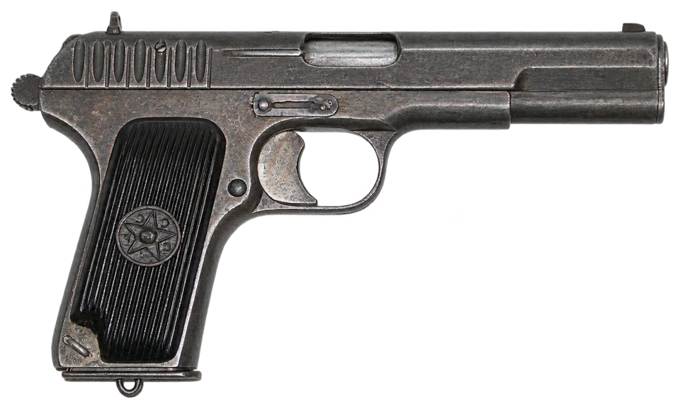 Tokarev TT-33 Soviet Pistol