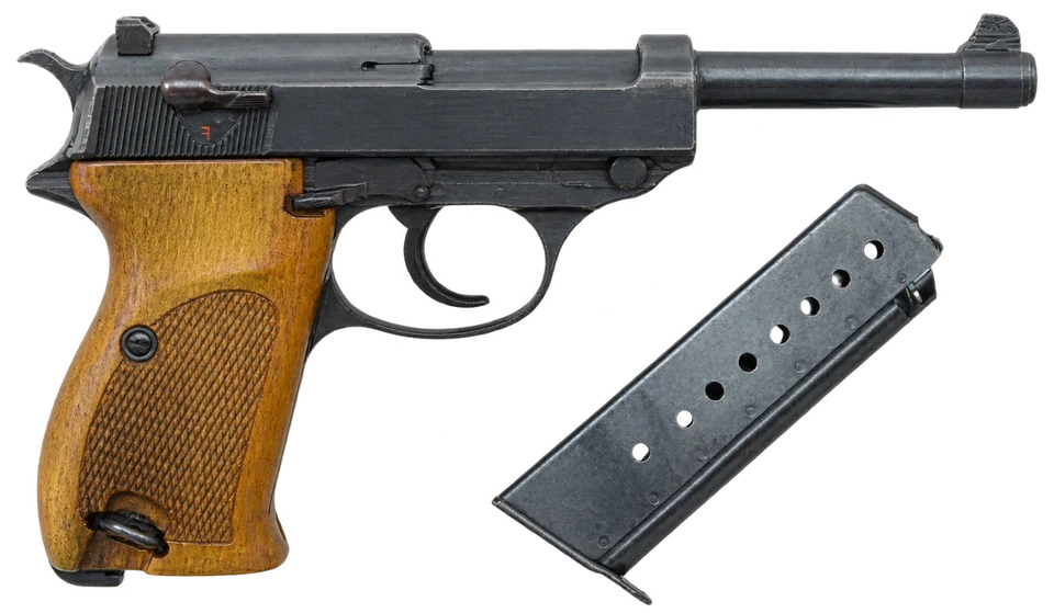 Walther P38 German Pistol