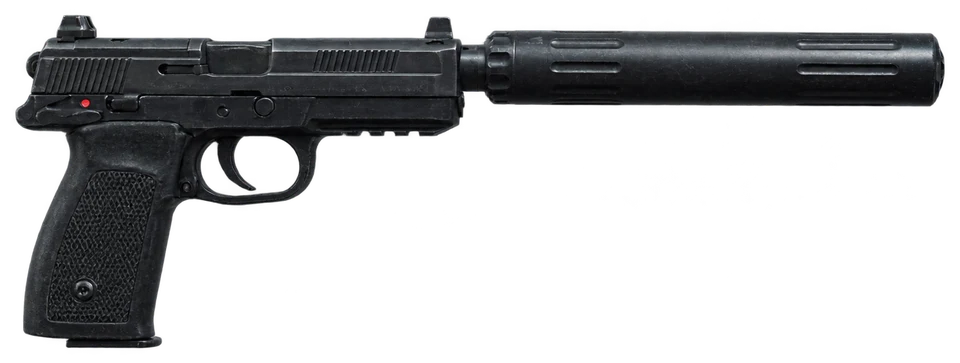 PB 6P9 Suppressed Soviet Pistol