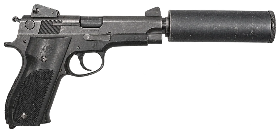 Mk22 Mod 0 Hush Puppy Suppressed