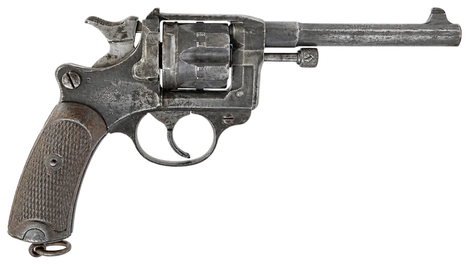 French MAS 1892 Revolver