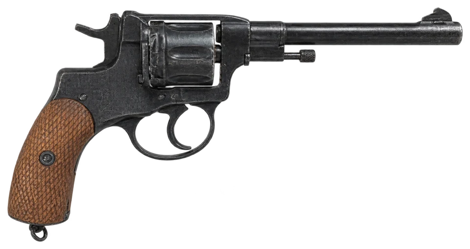 Nagant M1895 Gas-Seal Revolver