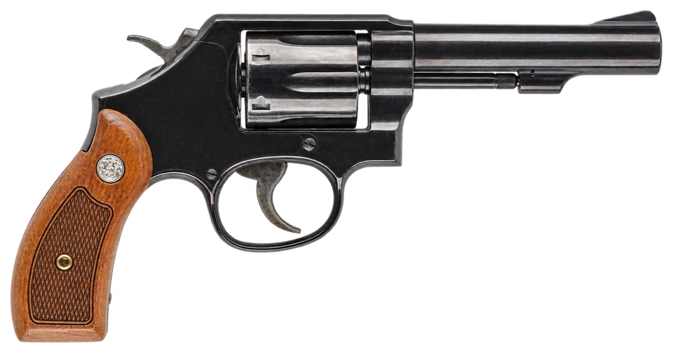 Smith & Wesson Model 10 Revolver