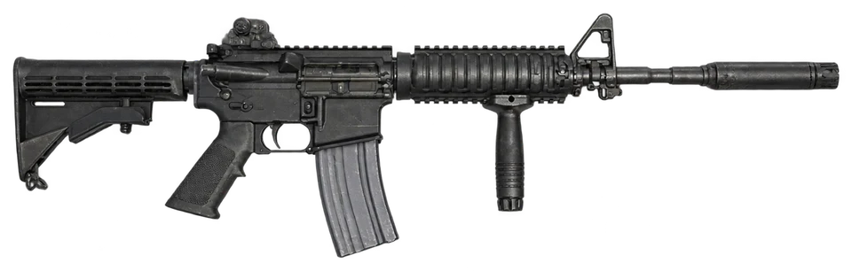 Mk4 Mod 0 Suppressed Rifle