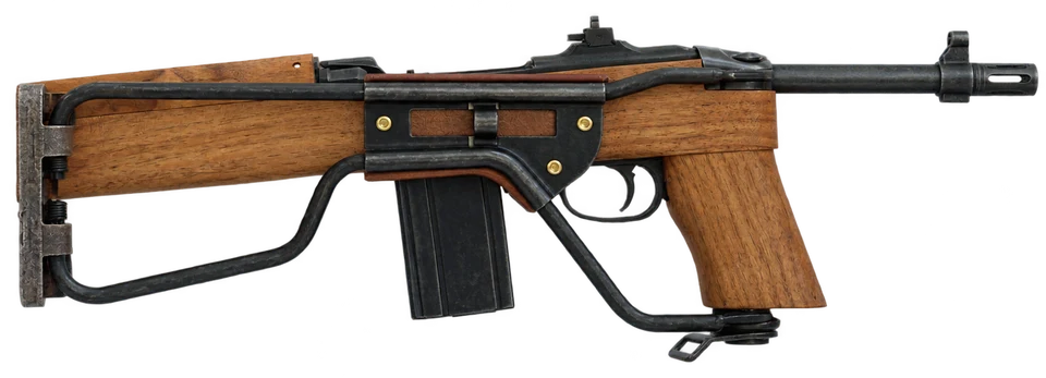 Type 63 Paratrooper Folding Rifle