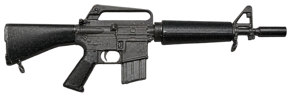 Colt XM607 CAR-15 Survival Rifle
