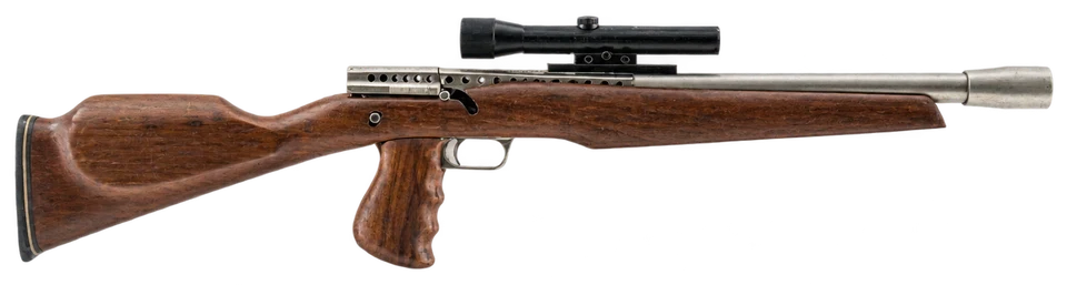 MBA Gyrojet Rocket Carbine