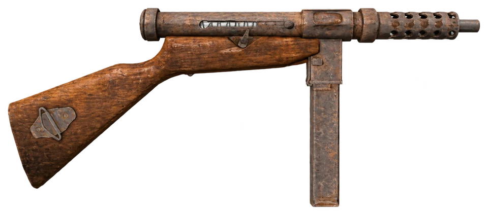 VC Homemade Sten SMG