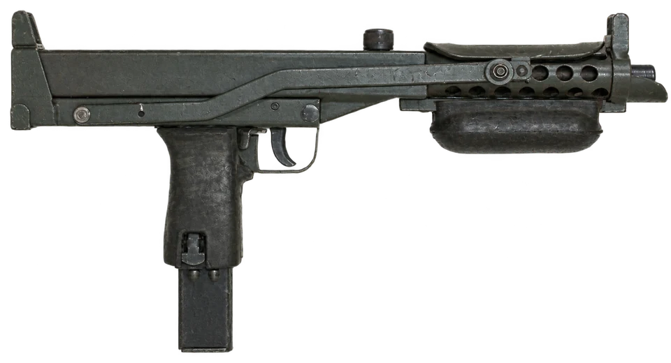 Cobra Mk.1 LDP Submachine Gun