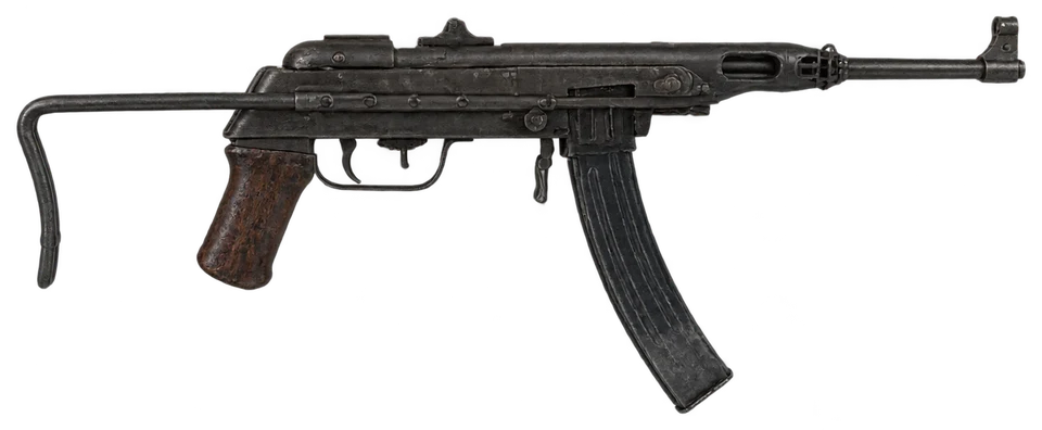 K-50M North Vietnamese SMG