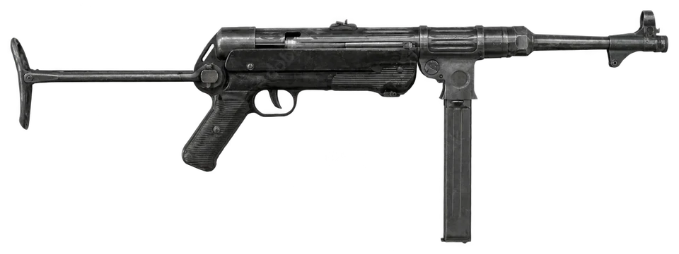 MP 40 German SMG