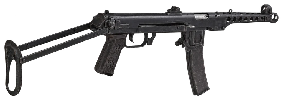 PPS-43 Soviet Submachine Gun