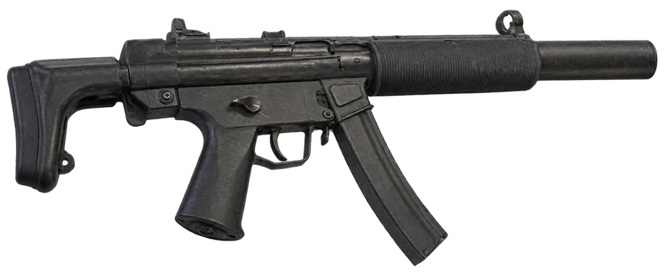 Type 64 Suppressed Chinese SMG