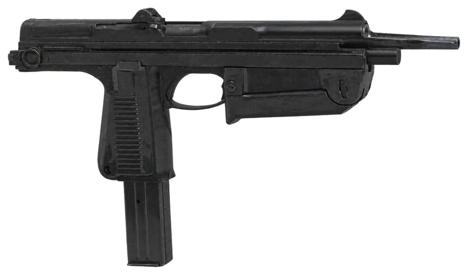 PM-63 RAK Polish Machine Pistol