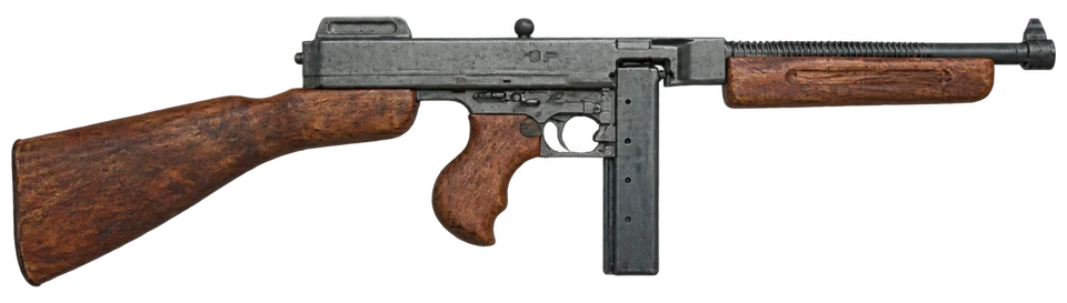 M1928A1 Thompson Tommy Gun