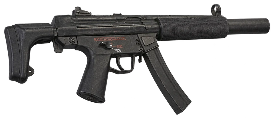 F1 Australian Submachine Gun