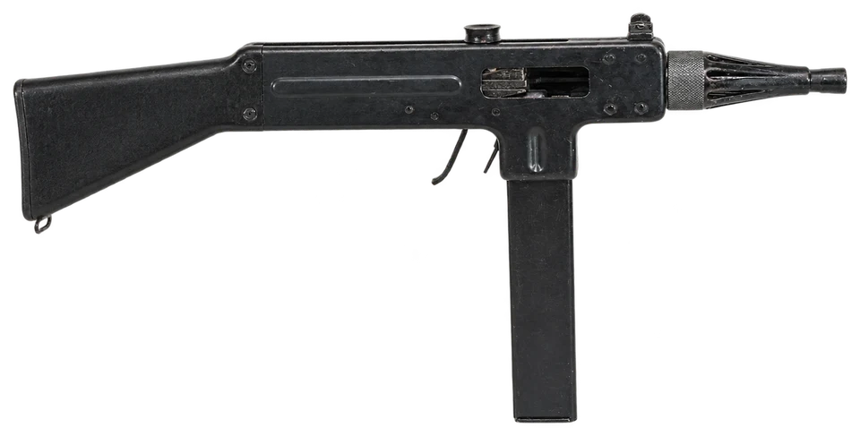 Madsen M-50 Danish SMG