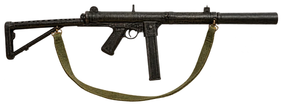 Sterling L34A1 Suppressed SMG