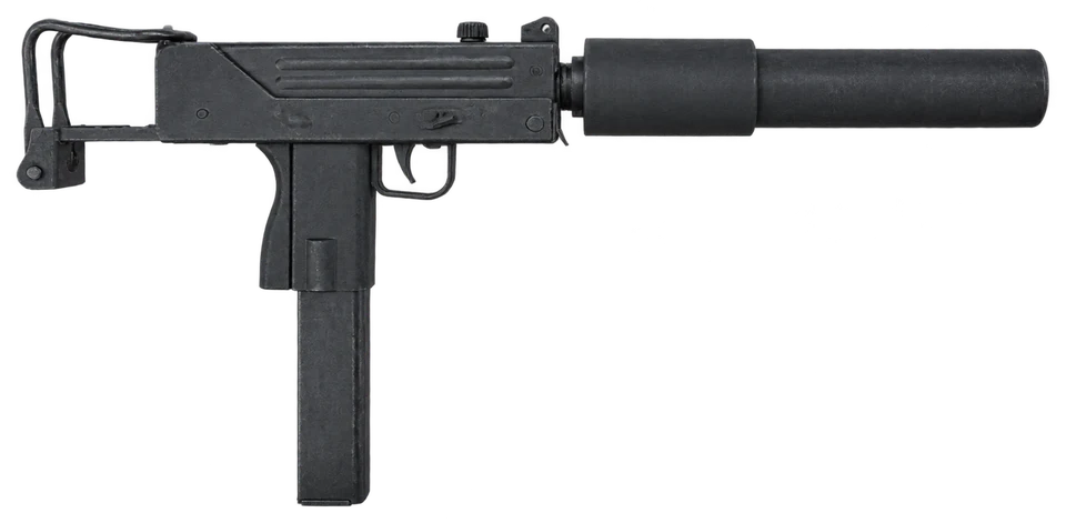 Ingram MAC-10 Submachine Gun