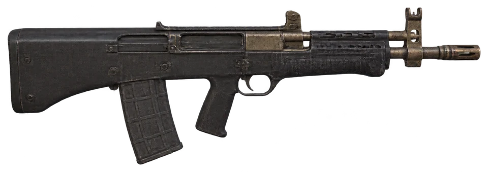 KBP A-91 Bullpup Rifle