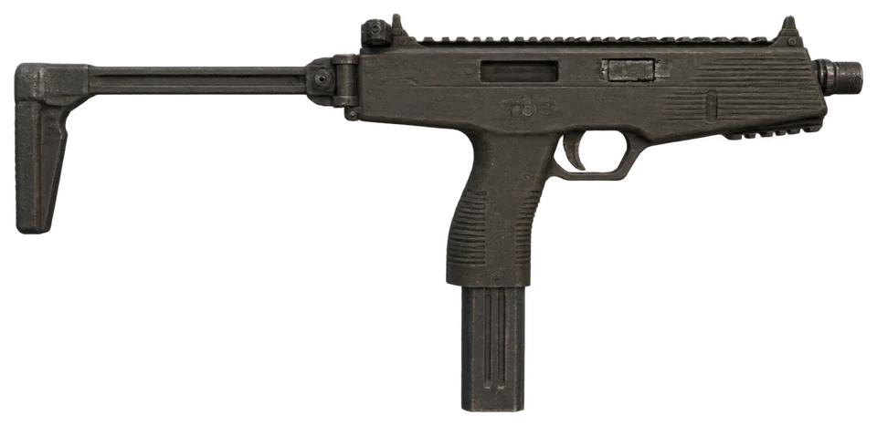 B&T MP9 Machine Pistol