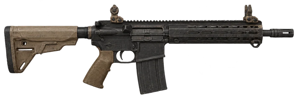 BMR-308 Battle Rifle