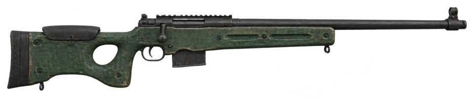 SV-98 Sniper Rifle